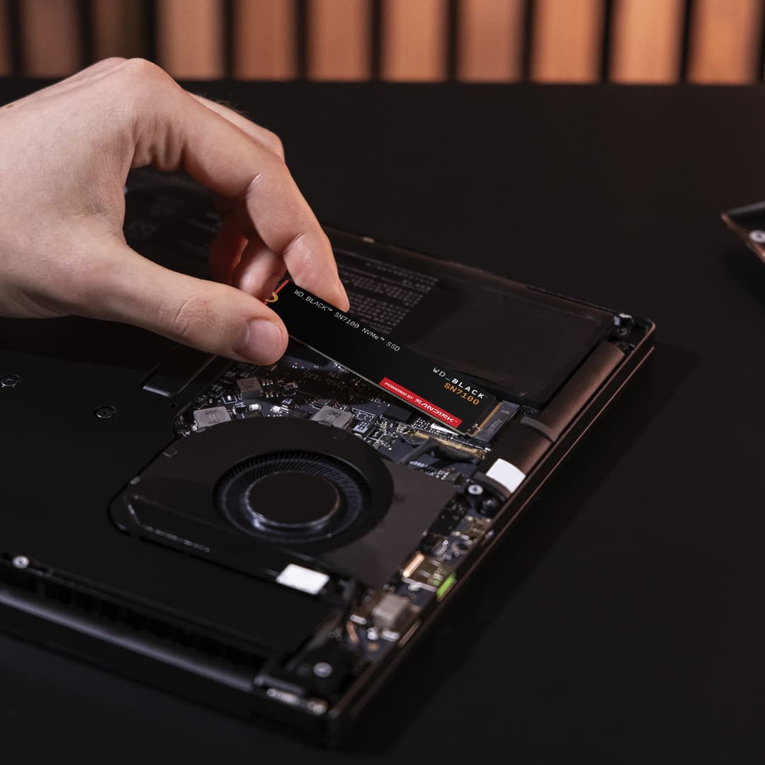 Western Digital WD_BLACK SN7100 4 TB M.2 2280 PCIe Gen4 NVMe SSD - Powered by SanDisk - Image 7