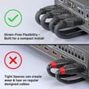 Lindy 5m 4K60Hz HDMI Cable, Flexible thumbnail 4