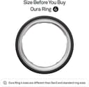 Oura Ring 4 Smart Ring - Black, Size 4 thumbnail 2