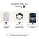 Oura Ring 4 Smart Ring - Black, Size 4 thumbnail 10