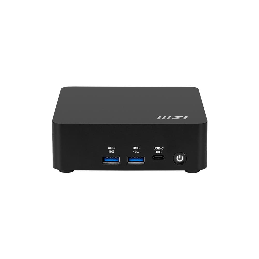 MSI Cubi NUC AI 1UMG Barebone SFF Mini Desktop PC - No RAM, No Storage, No OS - Intel Core Ultra 5 125H