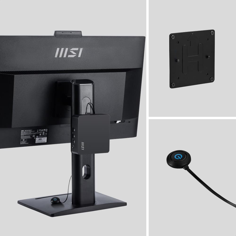 MSI Cubi NUC AI 1UMG Barebone SFF Mini Desktop PC - No RAM, No Storage, No OS - Intel Core Ultra 5 125H - Image 3
