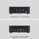 MSI Cubi NUC AI 1UMG Barebone SFF Mini Desktop PC - No RAM, No Storage, No OS - Intel Core Ultra 5 125H thumbnail 6