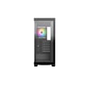 Vida Solus Black ARGB Tempered Glass ATX Gaming Case thumbnail 3