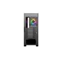 Vida Solus Black ARGB Tempered Glass ATX Gaming Case thumbnail 4