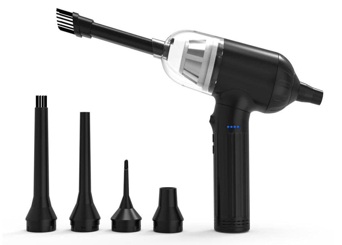 2in1 - Cordless Air Duster