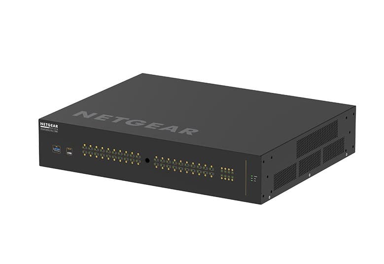 NETGEAR M4250-40G8XF-PoE++ Managed L2/L3 Gigabit Ethernet (10/100/1000) Power over Ethernet (PoE) 2U Black - Image 2