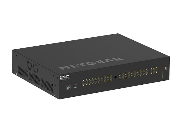 NETGEAR M4250-40G8XF-PoE++ Managed L2/L3 Gigabit Ethernet (10/100/1000) Power over Ethernet (PoE) 2U Black - Image 3