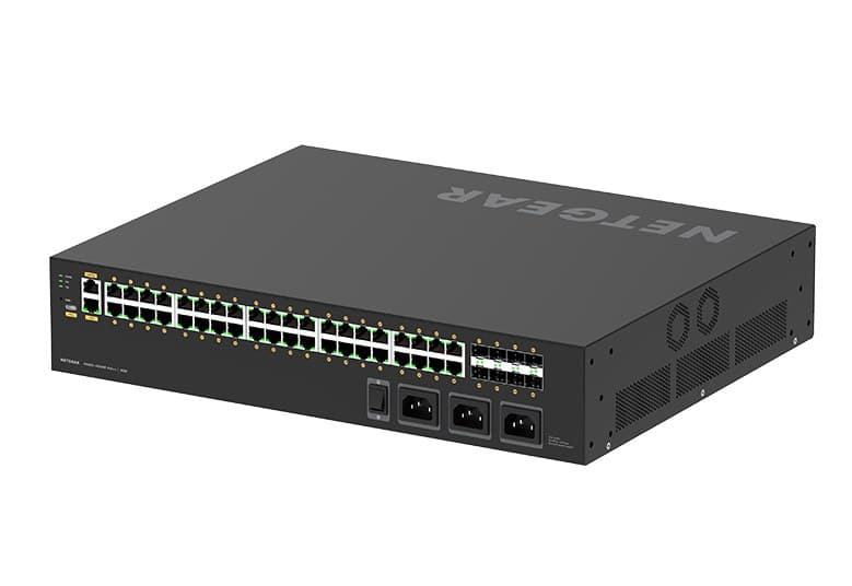 NETGEAR M4250-40G8XF-PoE++ Managed L2/L3 Gigabit Ethernet (10/100/1000) Power over Ethernet (PoE) 2U Black - Image 4