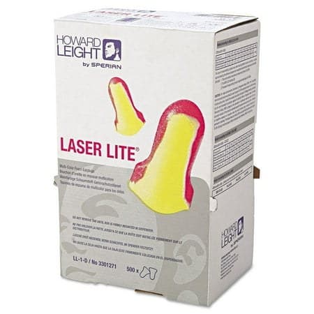 Honeywell Ll-1 D Laser Lite Single-Use Protective Earplugs  Cordless  32nrr  Ma/Yw  Ls500  500 Pairs - Image 1