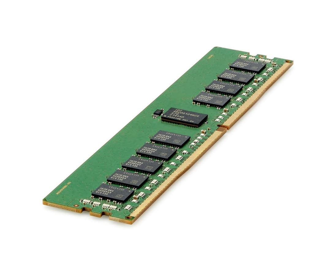 HPE 64GB (1x64GB) Dual Rank x4 DDR4-2933 CAS-21-21-21 Registered Smart Memory Kit (P19250-001) - Image 1