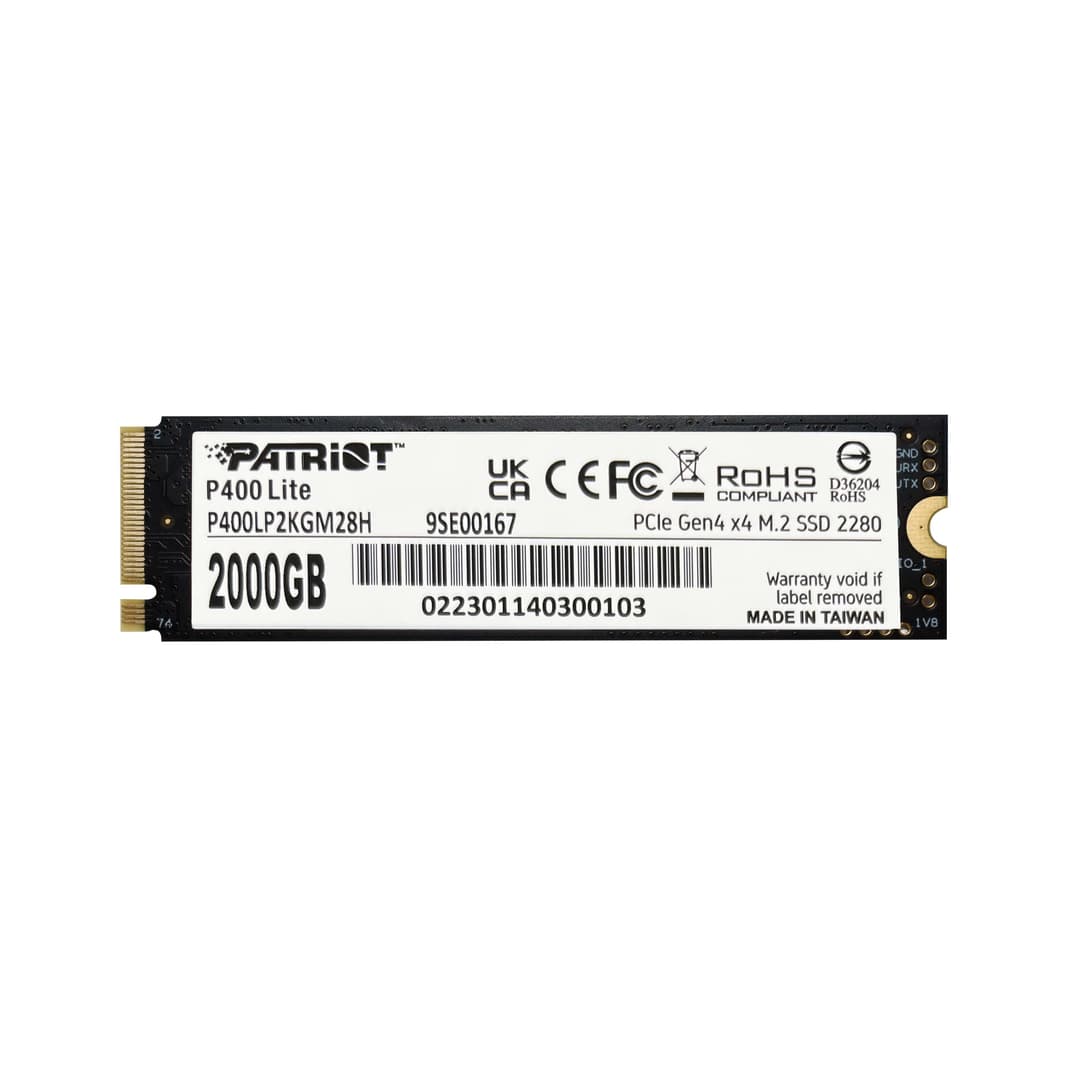 Patriot Memory P400 Lite 2 TB M.2 2280 PCI Express 4.0 x4 NVMe SSD - Image 5