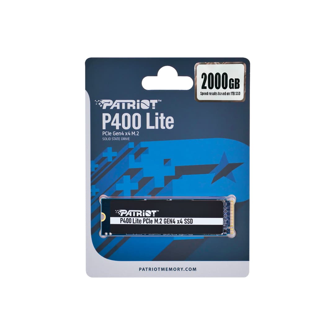 Patriot Memory P400 Lite 2 TB M.2 2280 PCI Express 4.0 x4 NVMe SSD - Image 6