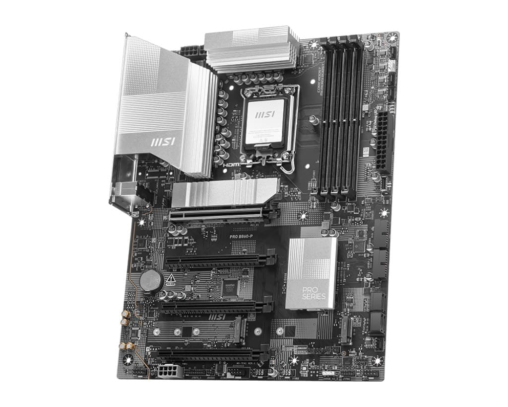 MSI PRO B860-P DDR5 Motherboard Intel B860 LGA 1851 (Socket V1) ATX - Image 3
