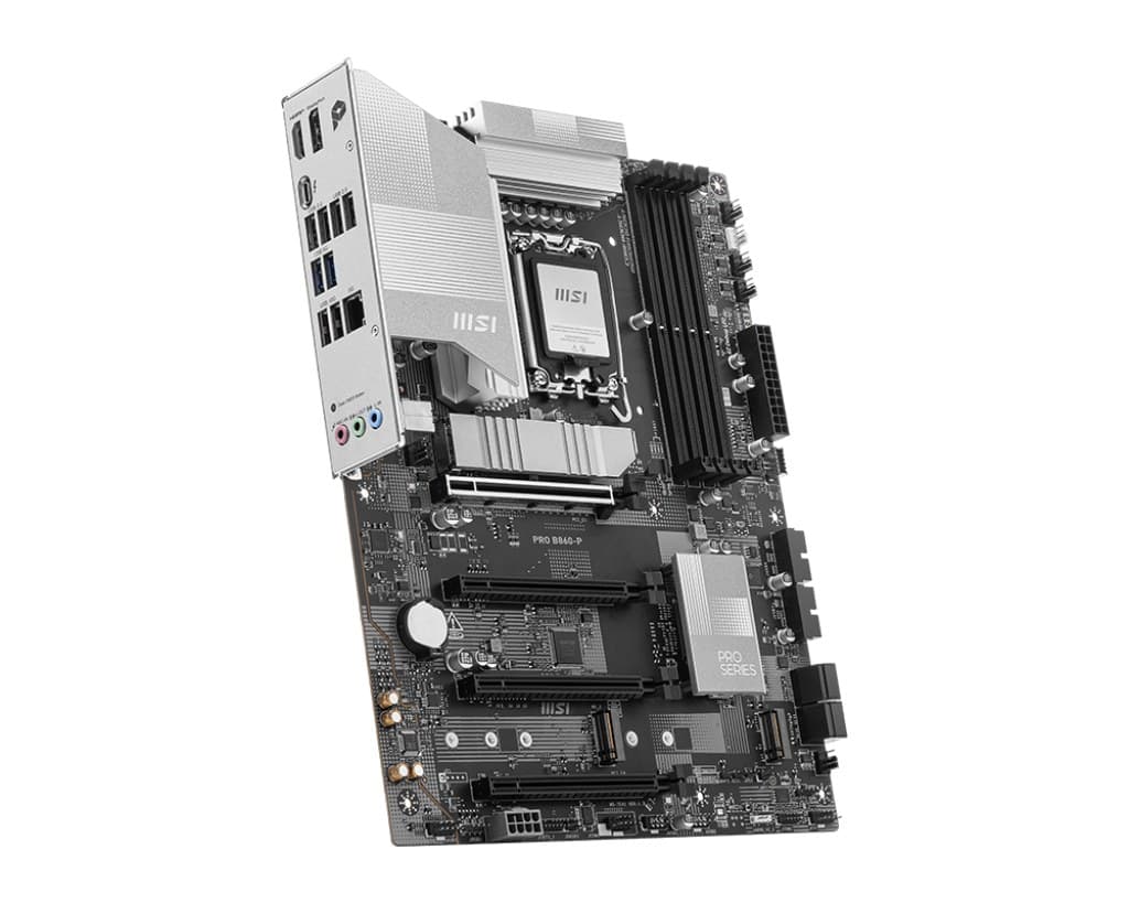 MSI PRO B860-P DDR5 Motherboard Intel B860 LGA 1851 (Socket V1) ATX - Image 4