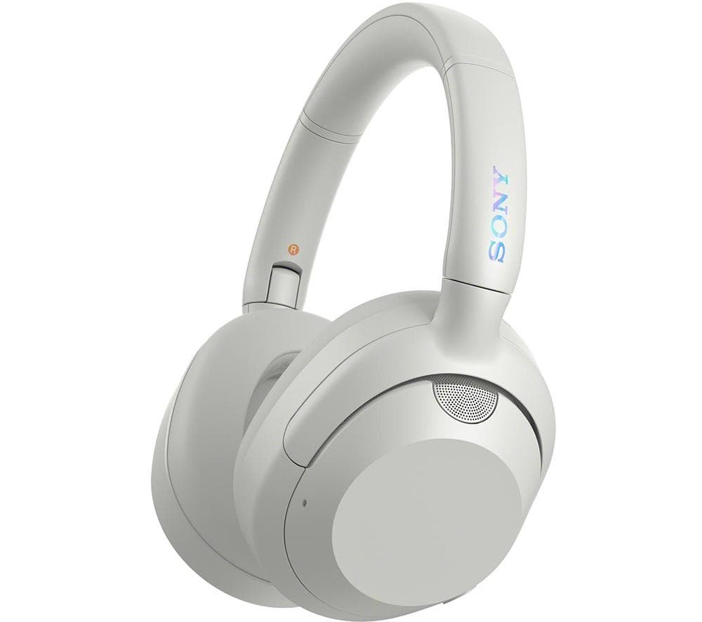 Sony ULT Wear (WH-ULT900N) Wireless Bluetooth Noise-Cancelling Over-Ear Headphones - White