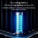 Yesido VC08 Rechargeable Handheld Vacuum Cleaner High Power Car & Home Cleaning Tool thumbnail 3