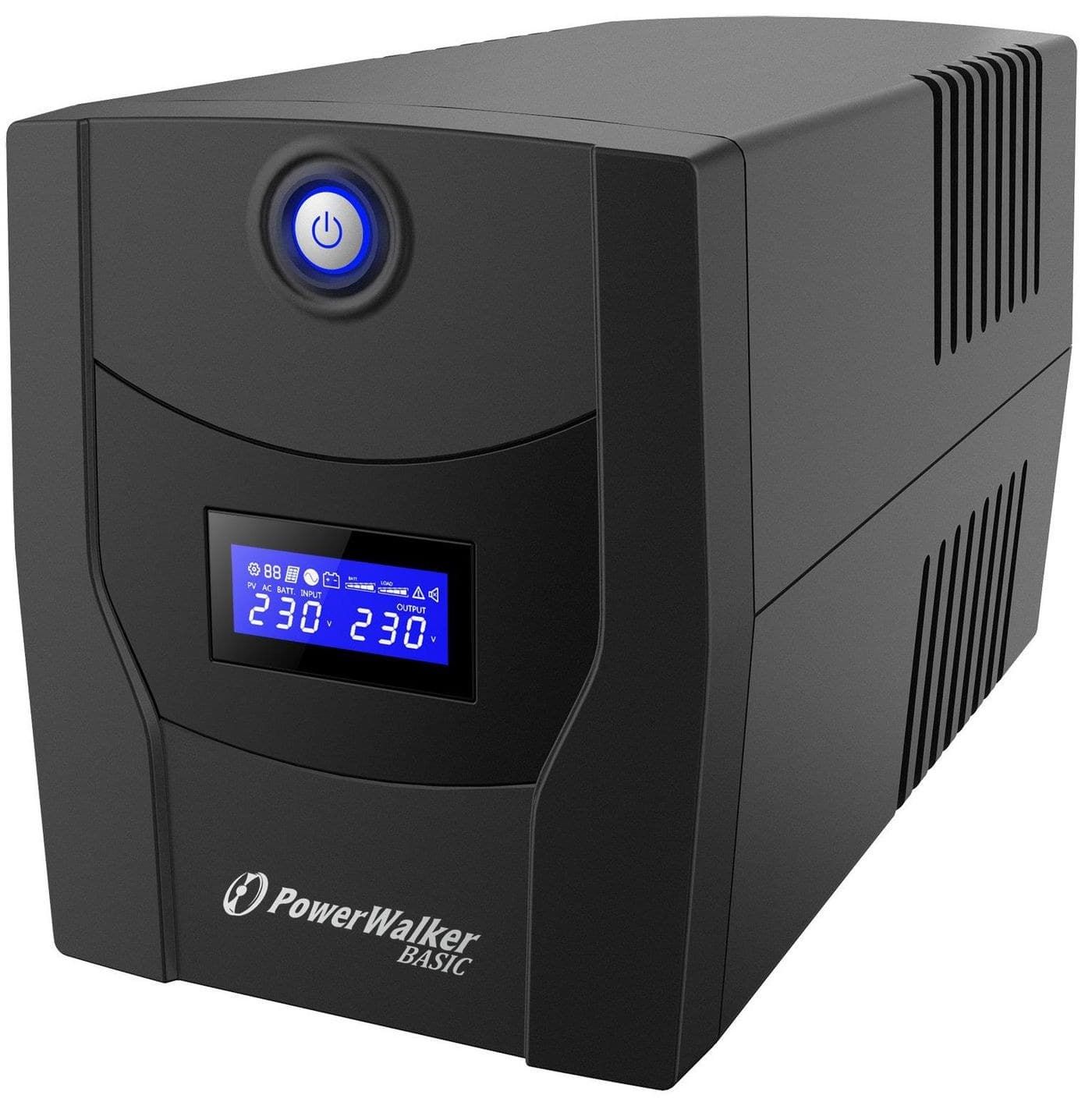 PowerWalker Basic VI 2200 STL Line-Interactive UPS 2200VA/1320W 4x Schuko EU Outlets