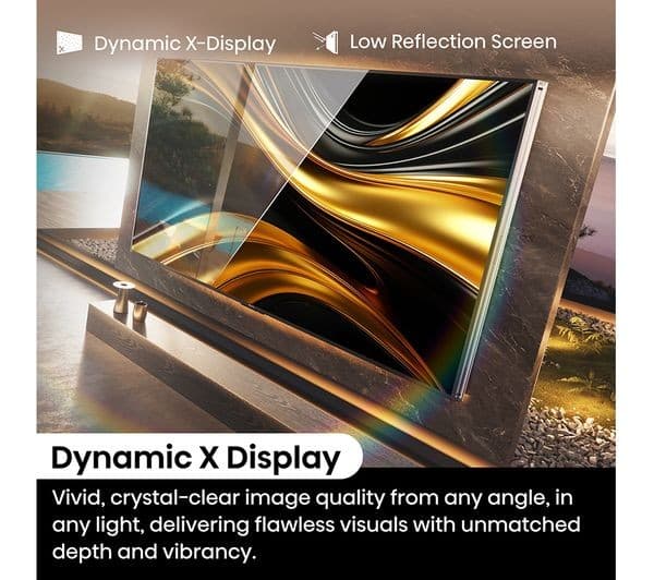 HISENSE 110UXNQTUK 110" Smart 4K Ultra HD HDR Mini LED TV with Amazon Alexa - Image 7