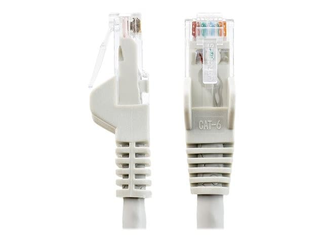 StarTech N6LPATCH CAT6 LSZH Snagless UTP Patch Cable 3m - Grey - Image 4