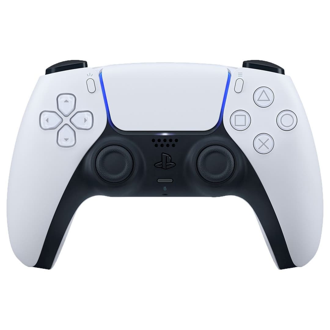 Sony DualSense PS5 Wireless Controller - White - Image 1