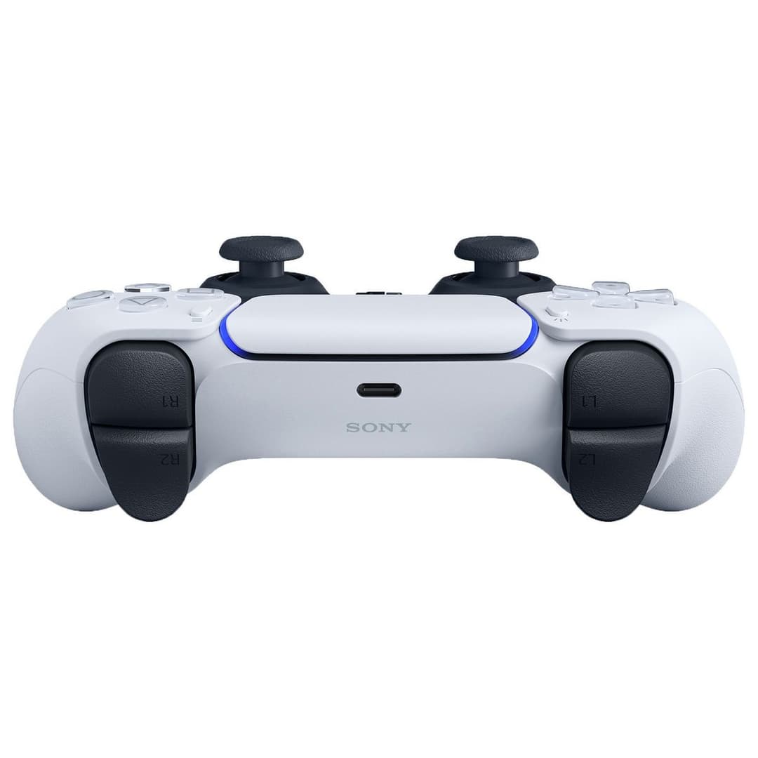 Sony DualSense PS5 Wireless Controller - White - Image 5