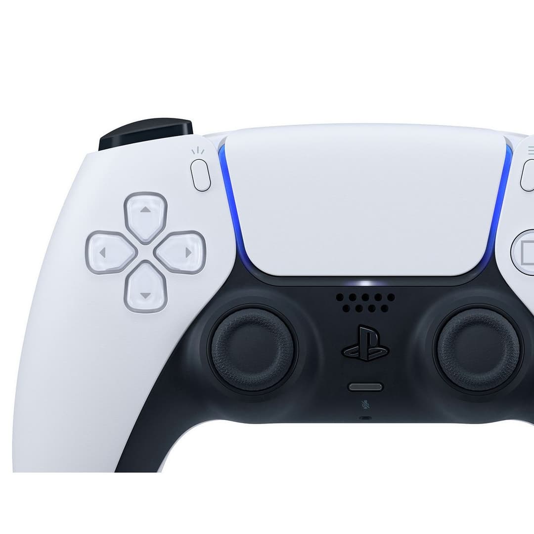 Sony DualSense PS5 Wireless Controller - White - Image 7
