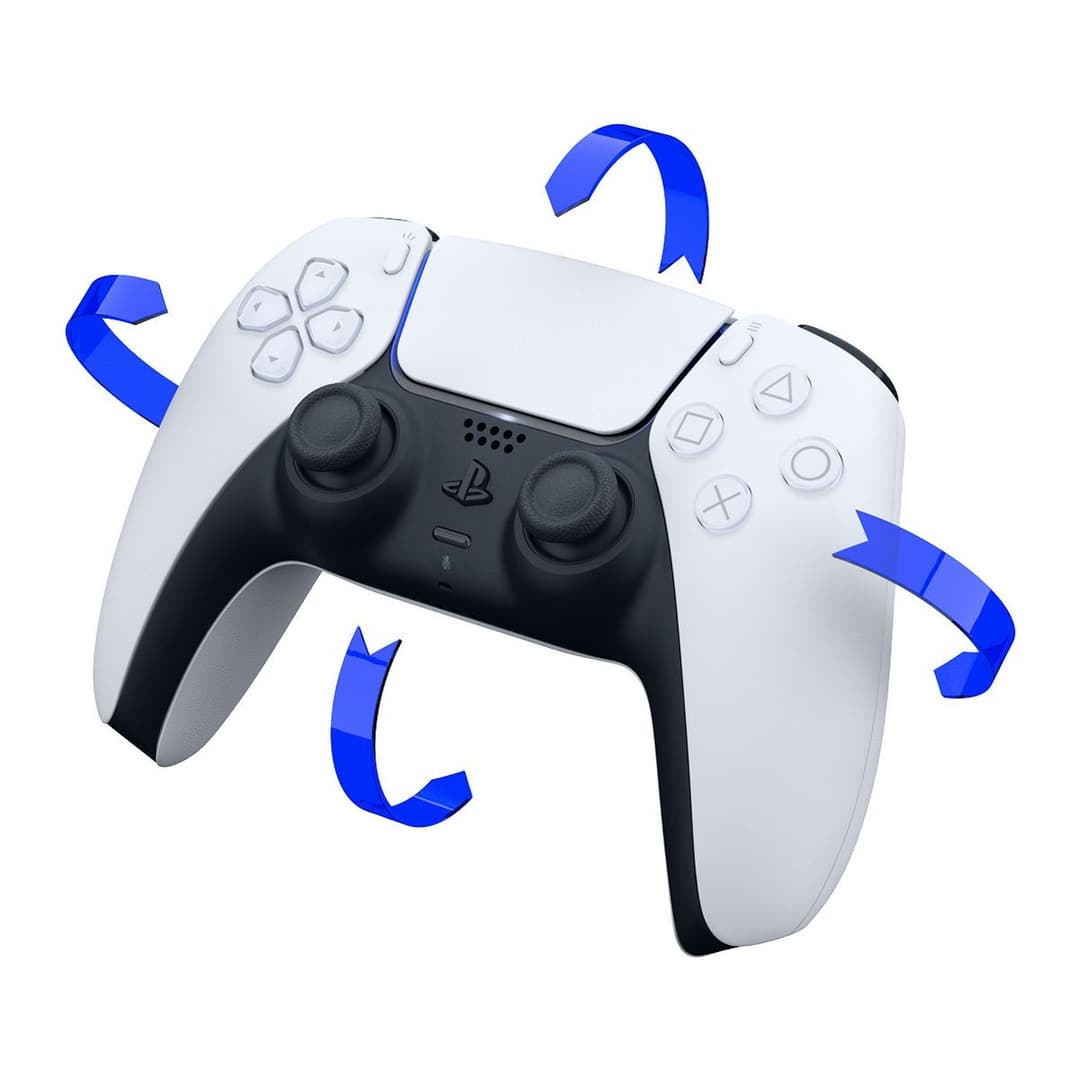 Sony DualSense PS5 Wireless Controller - White - Image 8