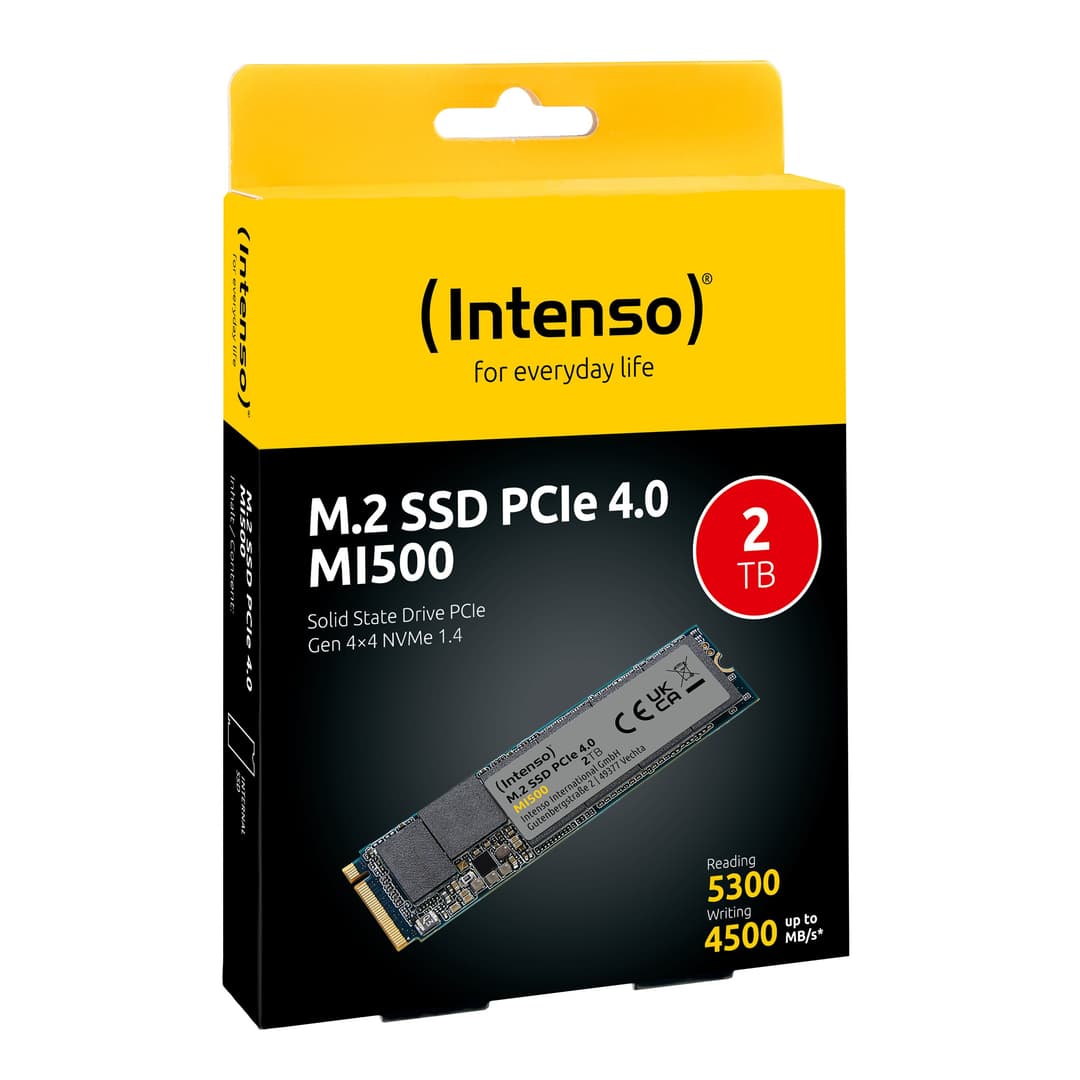 Intenso MI500 3836470 Internal SSD 2 TB M.2 2280 PCIe 4.0 NVMe - Image 5