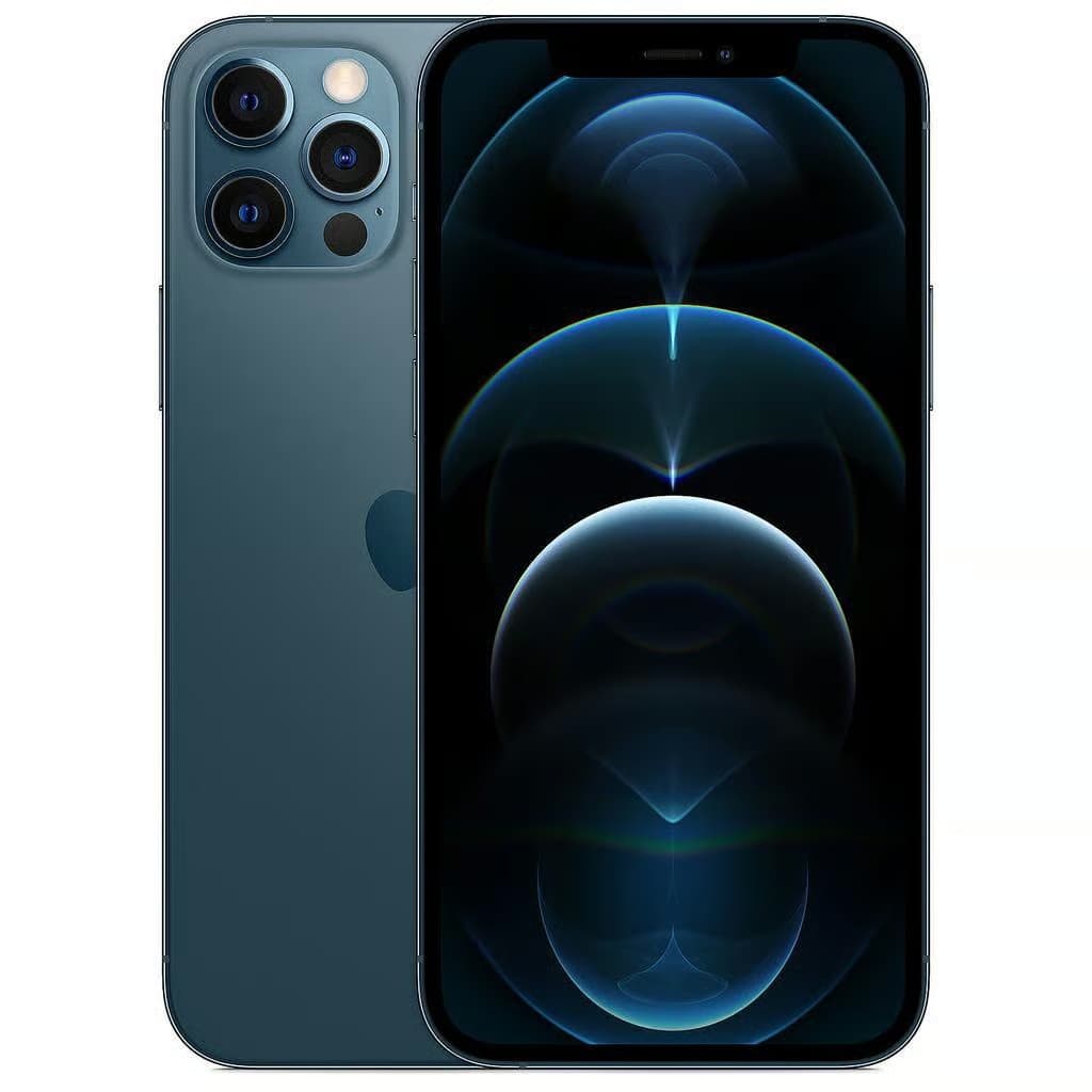Apple iPhone 12 Pro 5G 128GB Smartphone - Pacific Blue - Image 1