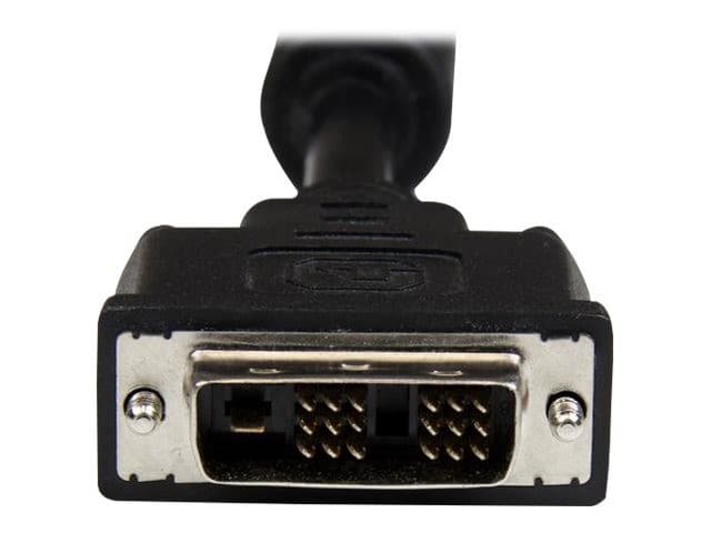 StarTech DVIDSMM2M DVI-D Single Link Cable Male to Male 2m Black - Image 2
