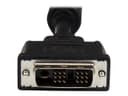 StarTech DVIDSMM2M DVI-D Single Link Cable Male to Male 2m Black thumbnail 2