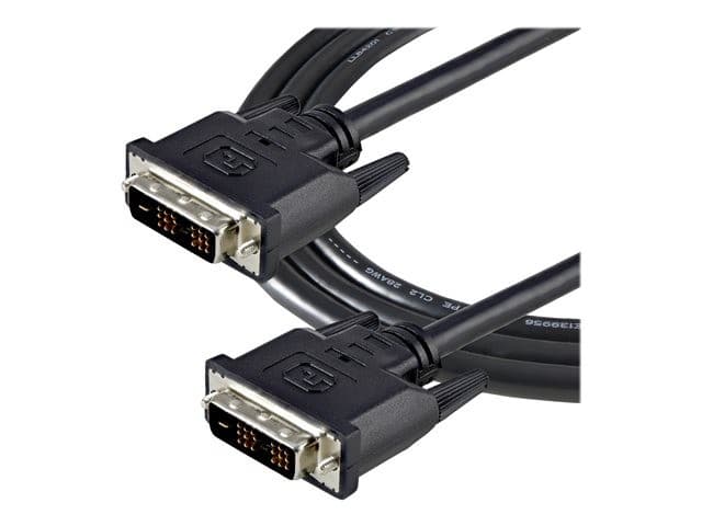 StarTech DVIDSMM2M DVI-D Single Link Cable Male to Male 2m Black - Image 3