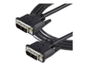 StarTech DVIDSMM2M DVI-D Single Link Cable Male to Male 2m Black thumbnail 3