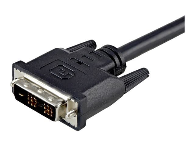 StarTech DVIDSMM2M DVI-D Single Link Cable Male to Male 2m Black - Image 4