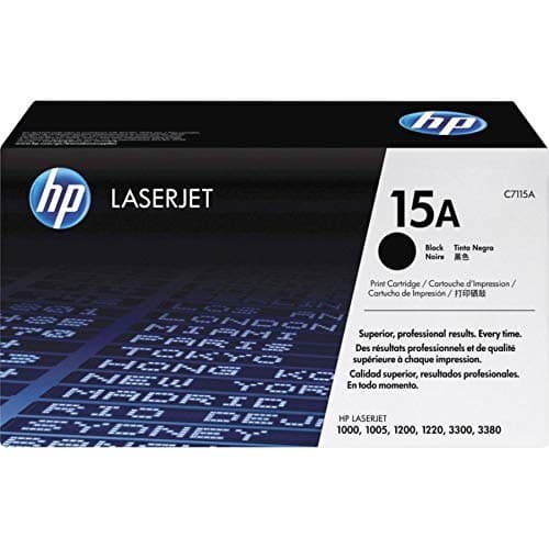 HP C7115A 15A Original LaserJet Toner Cartridge - Black - Image 5