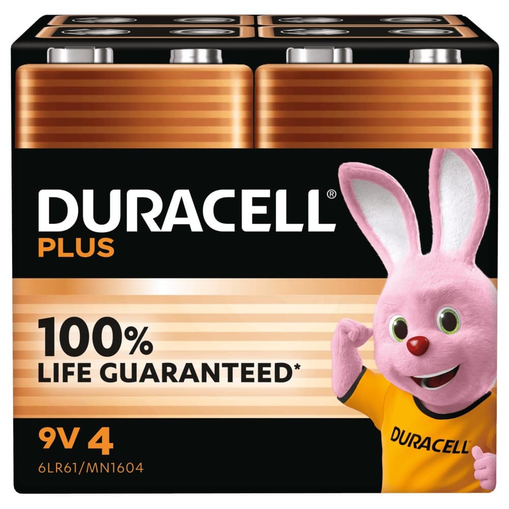 Duracell Plus Power Single-use battery 9V Alkaline