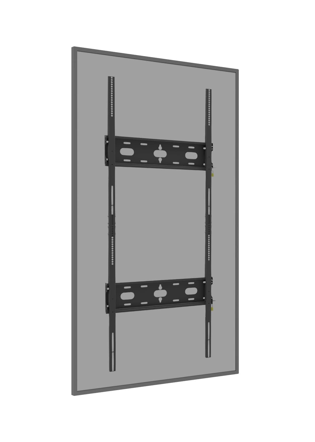 iiyama MD-WM60150 monitor mount / stand 2.67 m (105") Wall Black - Image 1