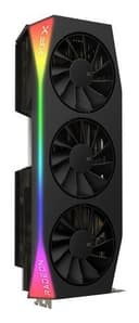 XFX Mercury AMD Radeon RX 9070 XT OC Gaming Edition RGB 16 GB GDDR6 Graphics Card - Black thumbnail 2