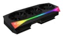 XFX Mercury AMD Radeon RX 9070 XT OC Gaming Edition RGB 16 GB GDDR6 Graphics Card - Black thumbnail 3