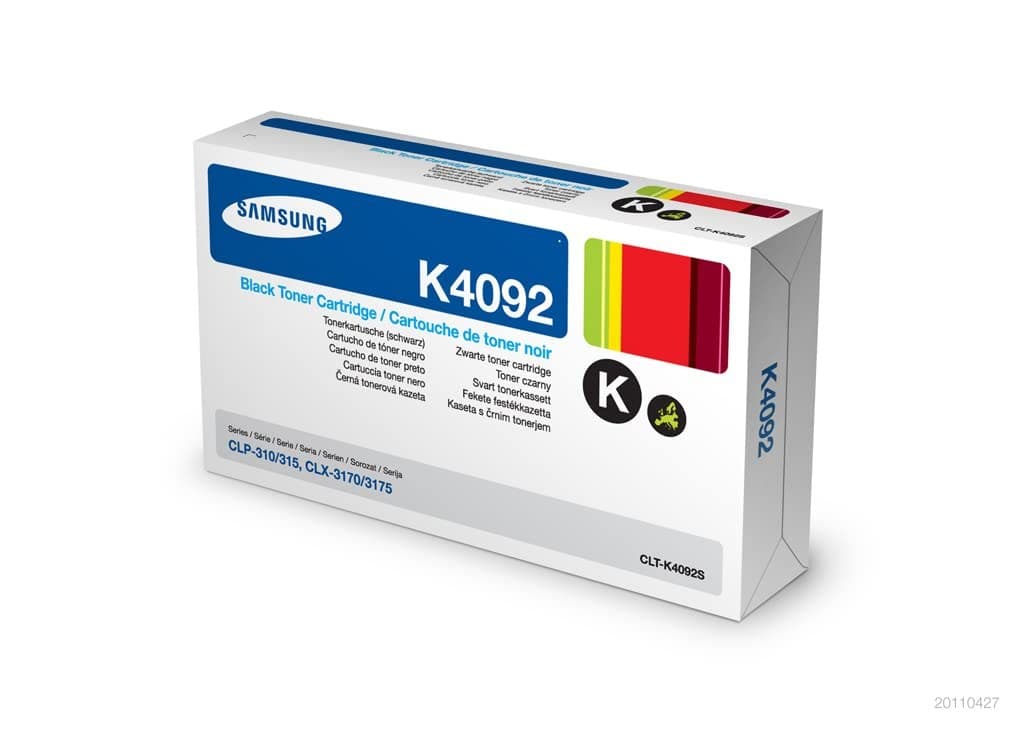 Samsung SU138A CLT-K4092S Toner Cartridge - Black