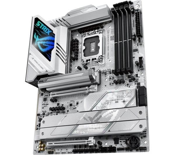 ASUS ROG STRIX Z890-A GAMING WIFI Intel Z890 LGA1851 DDR5 ATX Motherboard - Image 2