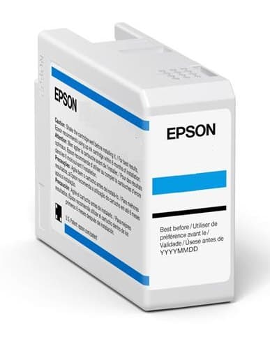 Epson T47A2 UltraChrome Pro 10 Original Cyan Ink Cartridge 50 ml 1 pc(s) (C13T47A200) for SureColor SC-P900