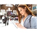 JVC Marshmallow HA-A25T Wireless Bluetooth Noise-Cancelling Earbuds - Black thumbnail 3