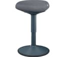 LEITZ Ergo Active Sit-Stand Stool - Dark Grey thumbnail 1