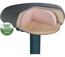 LEITZ Ergo Active Sit-Stand Stool - Dark Grey thumbnail 3
