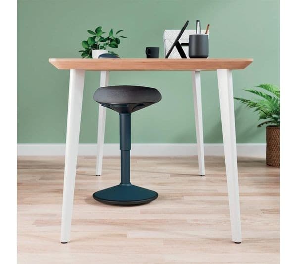 LEITZ Ergo Active Sit-Stand Stool - Dark Grey - Image 5