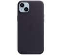 Apple iPhone 14 Plus Leather Case with MagSafe - Black thumbnail 1