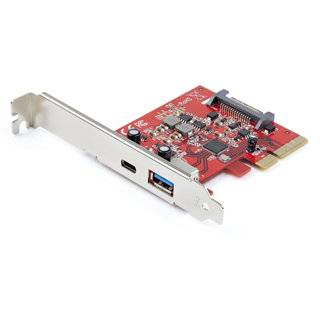 2-Port 10Gbps Usb-A & Usb-C