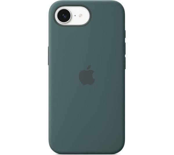 Apple iPhone 16e Silicone Case White - Image 1